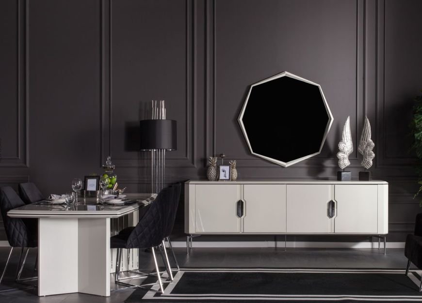 Garderobe Lima Surgulu Yatak Odasi Takimi Taspinar